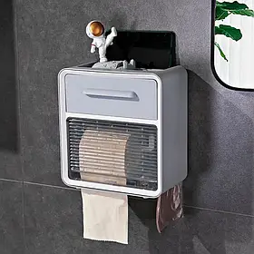 Тримач для туалетного паперу Toilet Paper Holder WHITE SV227