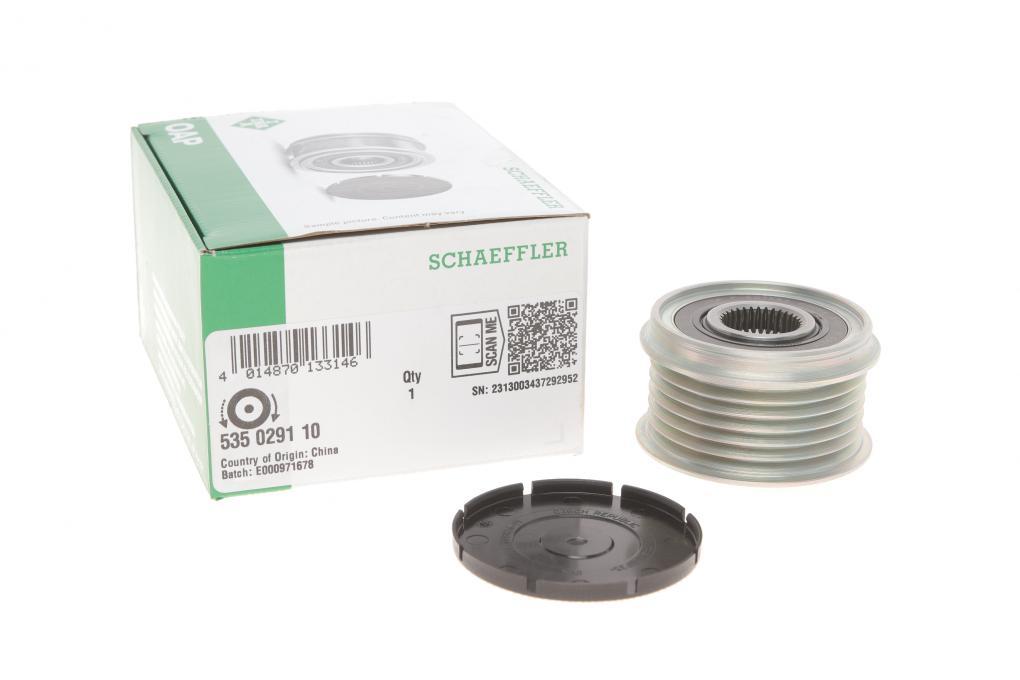 Шків генератора Renault Megane IV 1.6 16V 16- INA 535 0291 10 UA62