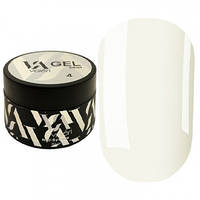 Гель для нарощування Valeri Builder GeI №04 (Milk) , 30 ml