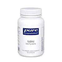 Йод и тирозин Pure Encapsulations 120 капсул (20123)