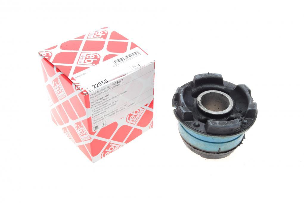 Сайлентблок балки (передньої) Volvo S60/S80/XC90 98-14 FEBI BILSTEIN 22955 UA61