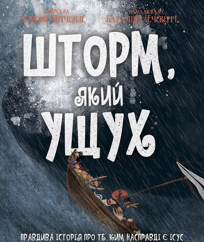 Шторм, який ущух. Елісон Мітчелл, Каталіна Ечеверрі, фото 1