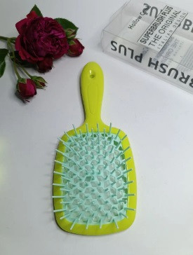 Гребінець для волосся Супер браш hollow comb, фото 1