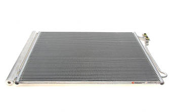 Радіатор кондиціонера (з осушувачем) BMW 5 (F10/F11) 2.0i 11-17 (N20) VAN WEZEL 06005435 UA62
