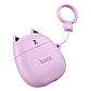 Навушники бездротові дитячі HOCO CAT True wireless stereo headset (BT5.3, 30/300mAh, 4h). Lilac, фото 3