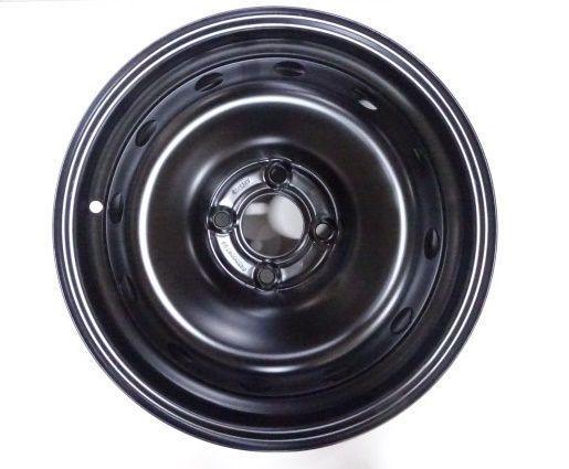 Колісний диск Renault Logan R15x6″ 4x100 ET50 DIA60.1 штампований чорний ACCURIDE, фото 1