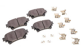 Колодки гальмівні (задні) Toyota Rav4 18-/Corolla XII/Highlander 19-/Suzuki Across 20-/Lexus 025 205 8215 UA61