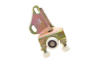 Ролик дверей (бічних/верхній) MB Sprinter/VW LT 96-06 (з кронштейном) VIKA 88430439601 UA62