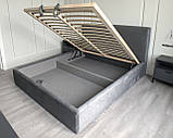 Ліжко з підйомним механізмом К-№3, фото 2