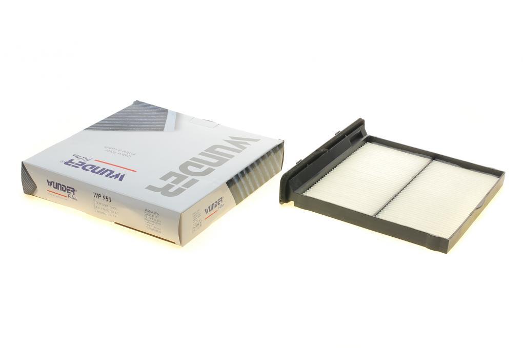 Фільтр салону Subaru Forester 2.0 18- WUNDER FILTER WP 950 UA62, фото 1