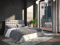 Кровать Санрайз Sentenzo светло-серый с подъёмным механизмом 1600х1900