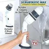 Беспроводная электрическая щетка для влажной уборки Clorox Scrubtastic max для плитки и кафеля NN