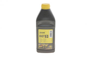 Рідина гальмівна DOT3 (1л) TEXTAR 95001200 UA62