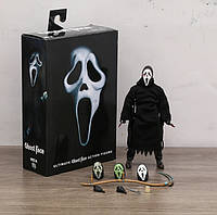 Фигурка Крик Призрачное Лицо Scream Ghostface Ultimate Neca