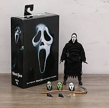 Фігурка Крик Примарне Обличчя Scream Ghostface Ultimate Neca