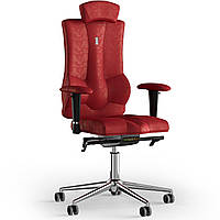 Кресло KULIK SYSTEM ELEGANCE Антара с подголовником без строчки Красный (10-901-BS-MC-0308)
