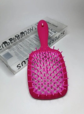 Гребінець для волосся Супер браш hollow comb, фото 1