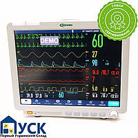 Монітор пацієнта С86, "БІОМЕД", ВМ800D, 15, Приліжковий монітор, Монітор контролю пацієнта, (BIO)