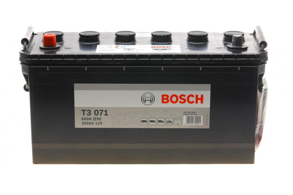 Акумуляторна батарея 100Ah/600A (412x174x219/+L/B00) Знято з постачання BOSCH 0 092 T30 710 UA62