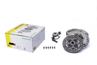 Демпфер + комплект зчеплення VW Crafter 2.0 TDI, 05/11 - 12/16, 80/84/100/103/105kw LuK 600 0330 00 UA62