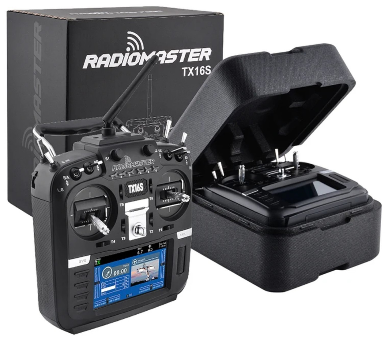 FPV пульт RadioMaster TX16S MKII ELRS 16 CH ELRS M2