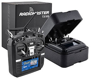 FPV пульт RadioMaster TX16S MKII ELRS 16 CH ELRS M2, фото 1
