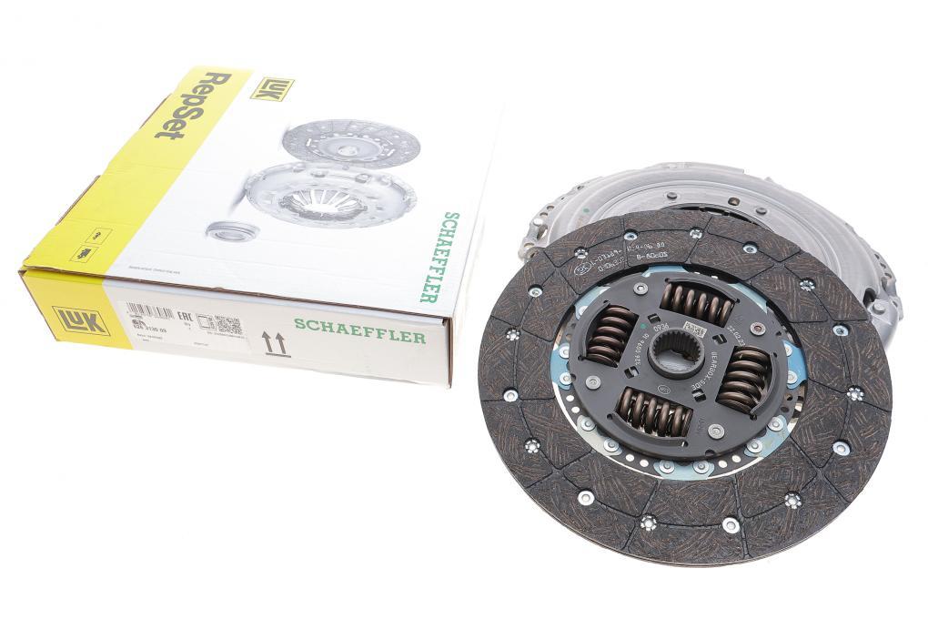 Комплект зчеплення VW Crafter 2.0TDI 11-16 (d=260mm) 120kw, CKUB, CSNA LuK 626 3130 09 UA62