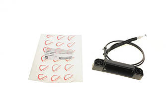 Ручка дверей (бічних/всередині) (L) Ford Transit 00- (з тросіком) (коротка база) ROTWEISS RWS2234 UA62