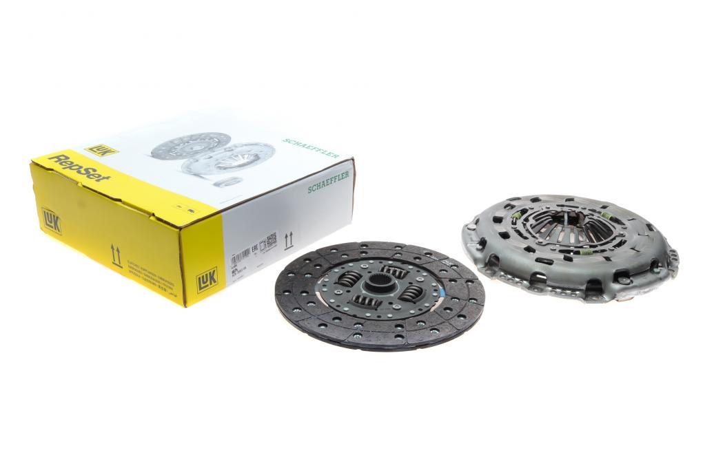 Комплект зчеплення Land Rover Discovery 04-18 (d=260mm) LuK 626 3052 09 UA62