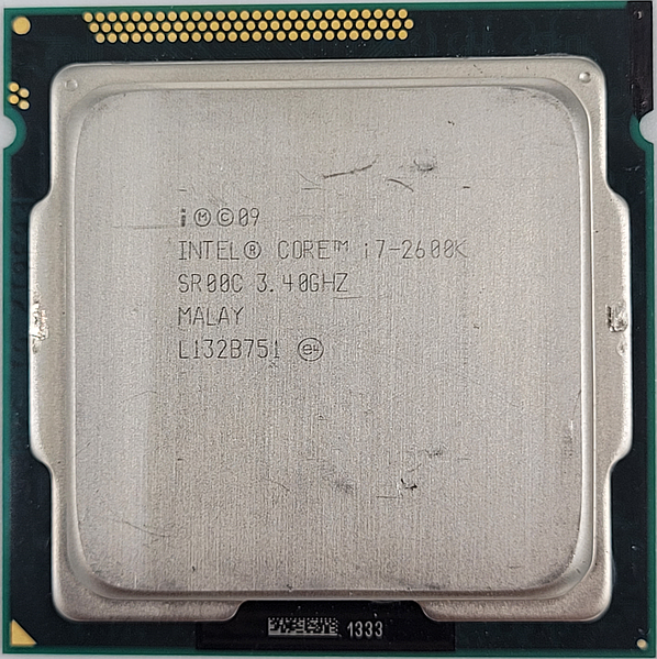 Intel Core i7 2600K D2 SR00C 3.4GHz 8M Cache Socket 1155 Baton.ua 2050301851