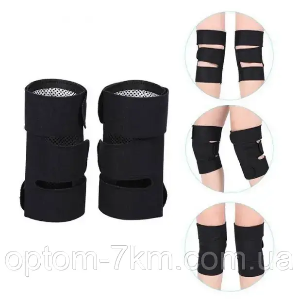 Турмалиновые наколенники с магнитными вставками Self-heating Tourmaline knee brace DT - фото 2 - id-p2050304649