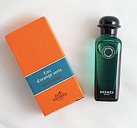 Hermes Eau Dorange Verte mini edс 7,5 ml миниатюра