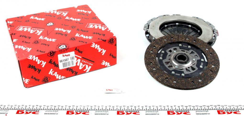 Комплект зчеплення MB Vito (W638) 2.2CDI 99-03 (d=240mm) KAWE 961507 UA62