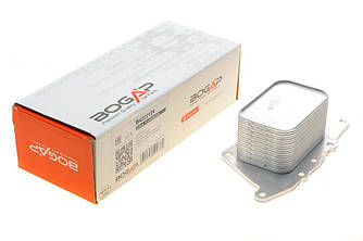 Радіатор масляний BMW 1 (F20/F21)/2 (F45) 1.5/2.0D 15- B37/B38/B46/B48 BOGAP B4222124 UA62