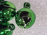 Бубонці, колір - зелений, 6 мм, фото 2