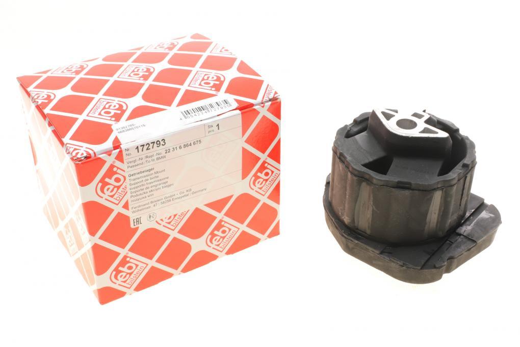 Подушка КПП BMW X5 (E70)/X6 (E71/E72) 3.0sd/3.5i-5.0i 06-14 FEBI BILSTEIN 172793 UA62