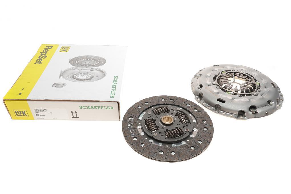 Комплект зчеплення Seat Tarraco 1.5TSI ACT, 18-, 110kw (DPCA) LuK 624 4091 09 UA62