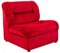 Кресло Richman Визит 870 x 850 x 850H см Кордрой 203 Красное