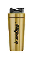 IronFlex Shaker Steel Gold 750 ml