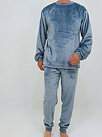 Пижама мужская зимняя Triko 56 Серый (99052622-5)