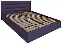 Кровать Richman Честер 140 х 190 см Madrit -0965 Фиолетовая