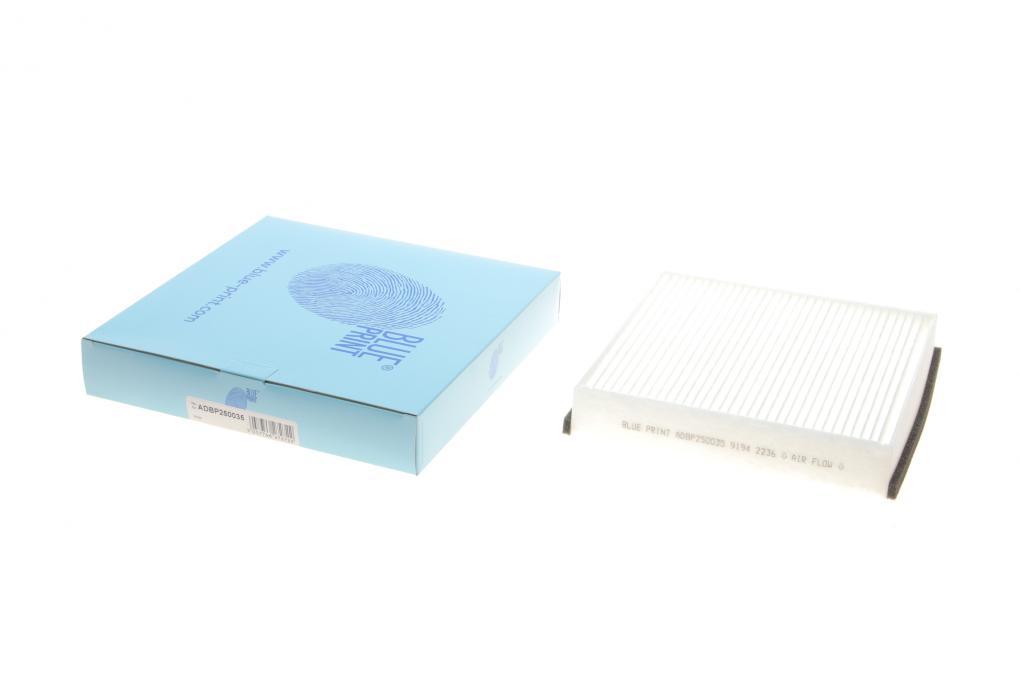 Фільтр салону MB GLE (V167)/GLS (X167) 19- BLUE PRINT ADBP250035 UA62, фото 1