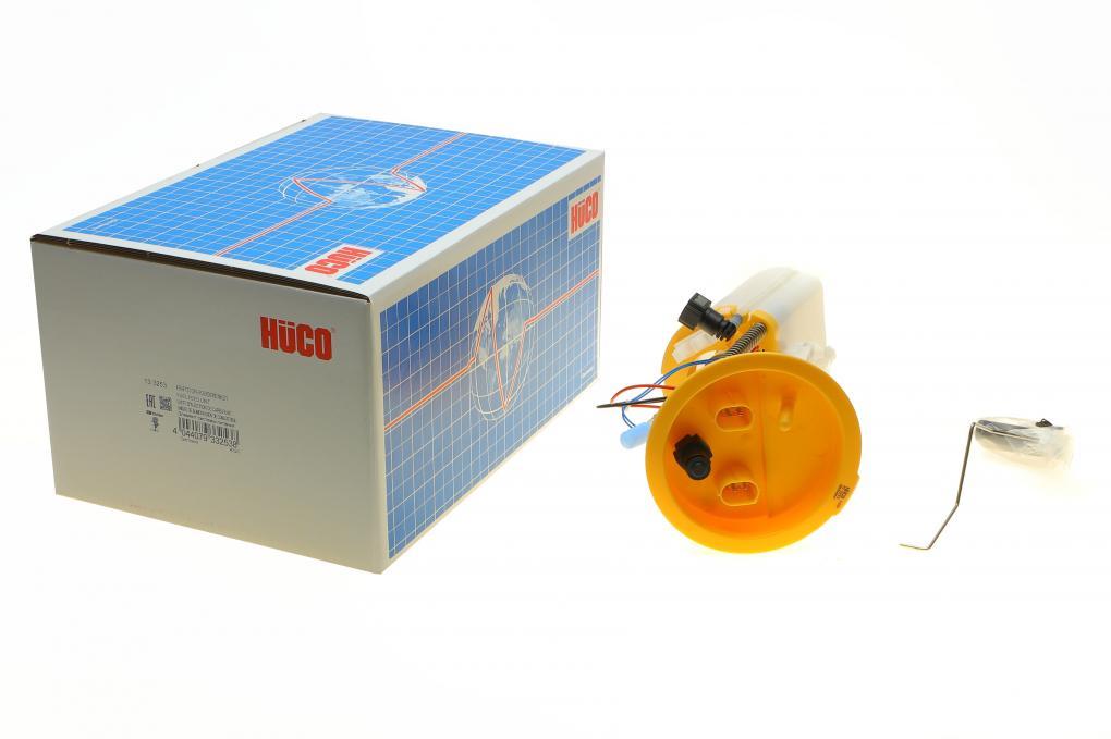 Насос паливний BMW 3 (E90)/1 (E87) 2.0/3.0D 04-11 (N47/N57) (HÜCO) HITACHI 133253 UA62, фото 1