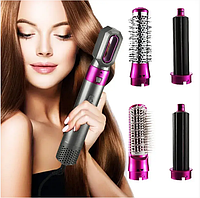 Фен стайлер Hot Air Styler для укладки и завивки волос, набор насадок для укладки, мультистайлер для объема