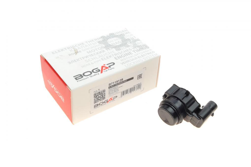 Датчик парковки BMW 1 (F20/F21)/2 (F23/F22/F87) 11- BOGAP B7119128 UA62, фото 1