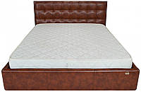 Кровать Двуспальная Richman Честер 160 х 190 см Мадрас Whisky С подъемным механизмом и нишей для белья