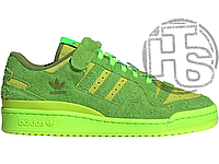 Женские кроссовки Adidas Forum Low Neon Green ALL12589
