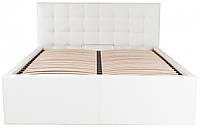 Кровать Двуспальная Richman Честер с высокими царгами 160 х 190 см Флай 2200 Белая