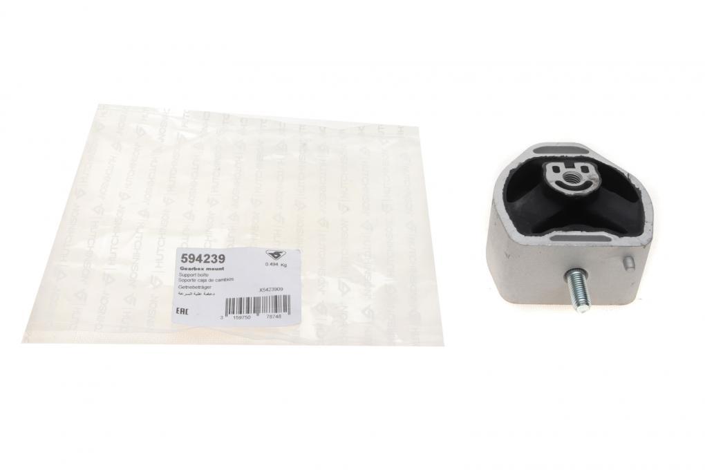 Подушка КПП VW Passat/Audi A4 1.6-1.8/1.9TDI 94-00 (L) HUTCHINSON 594239 UA62