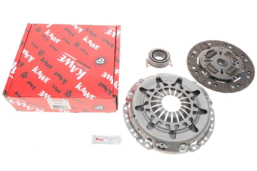 Комплект зчеплення Citroen C1/Peugeot 108 1.0 10- (d=200mm) (+вижимний) KAWE 963035 UA62